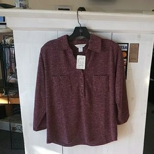 Maroon christopher & banks